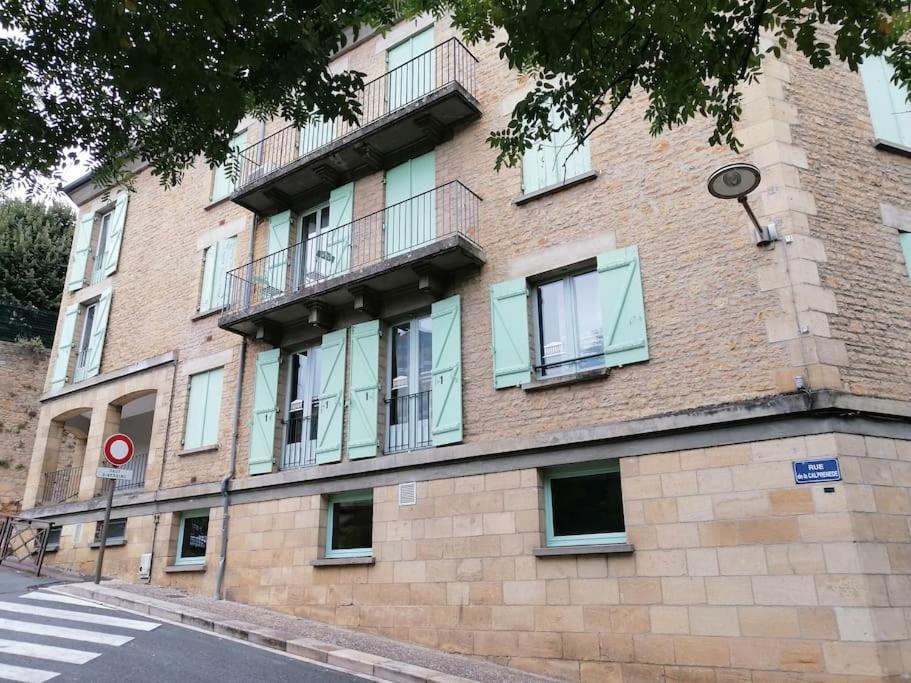 Apartamento Sarlat Family 6P Centre Historique Clim Garage Exterior foto