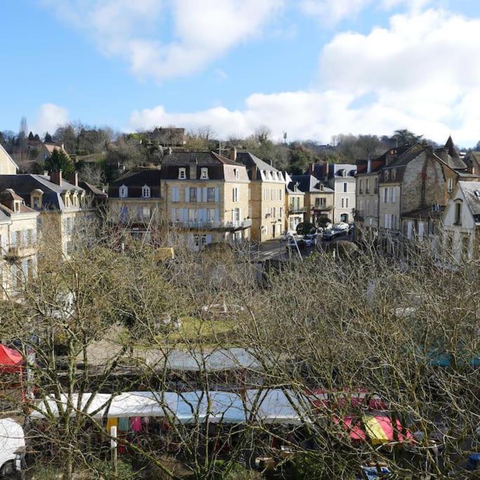 Apartamento Sarlat Family 6P Centre Historique Clim Garage Exterior foto