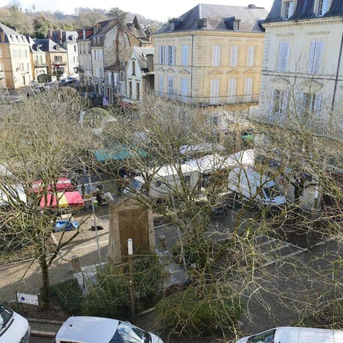 Apartamento Sarlat Family 6P Centre Historique Clim Garage Exterior foto